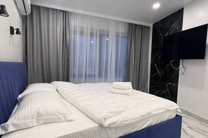 2. Апартаменты двухкомнатные