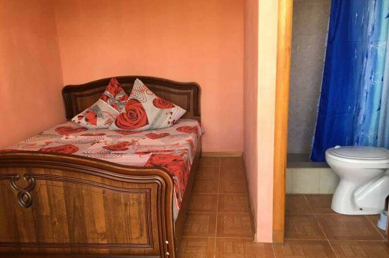 Двухместный номер с одной двухместной кроватью