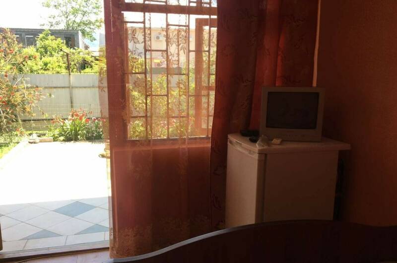 Двухместный номер с одной двухместной кроватью