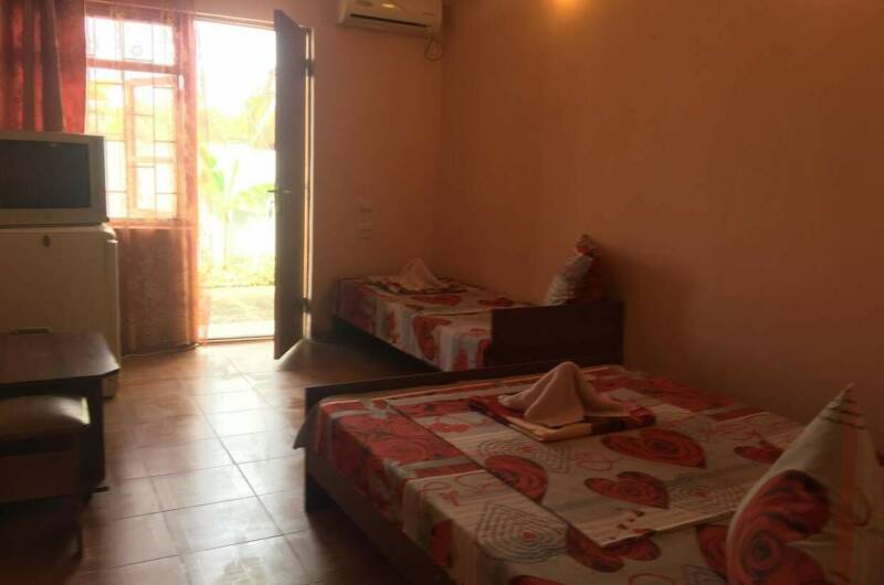 Трёхместный номер