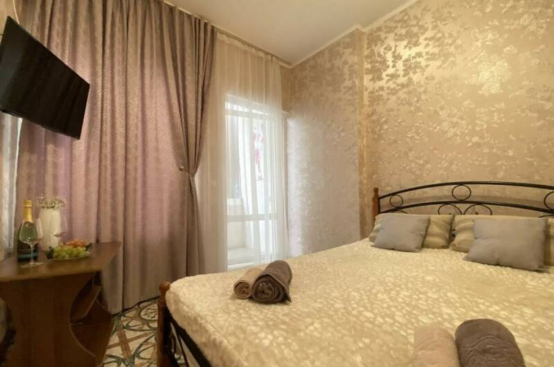 Двухместный «Стандарт» с двуспальной кроватью