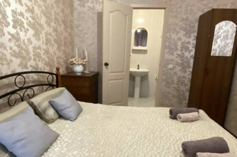 Двухместный «Стандарт» с двуспальной кроватью