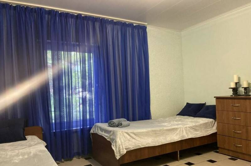 Двухместный Синий «Эконом» с доп. местом