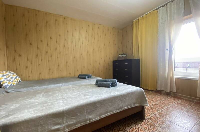 Двухместный Желтый «Эконом» с доп. местом