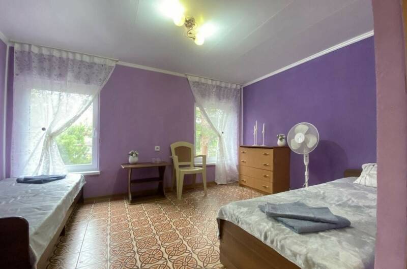 Двухместный Сирень «Эконом» с доп. местом