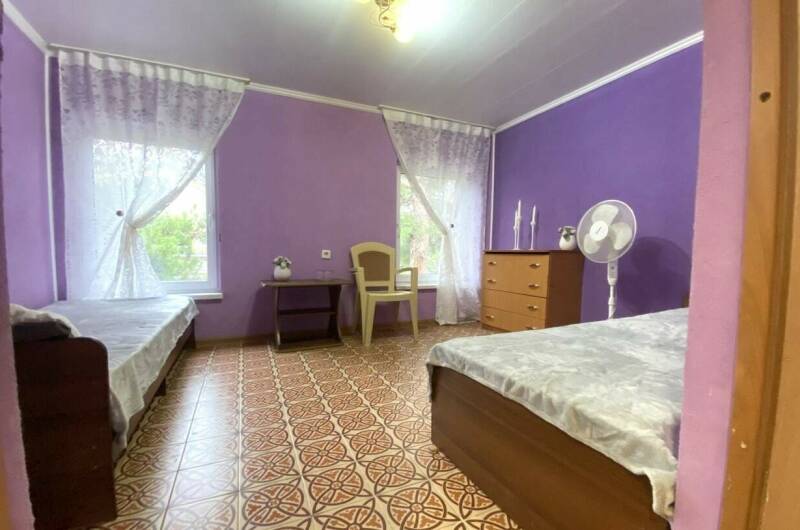 Двухместный Сирень «Эконом» с доп. местом