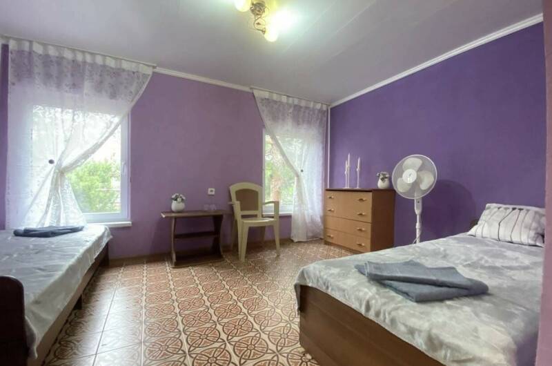 Двухместный Сирень «Эконом» с доп. местом