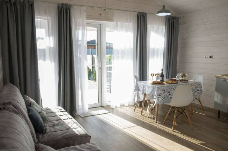 Домик под ключ № 1