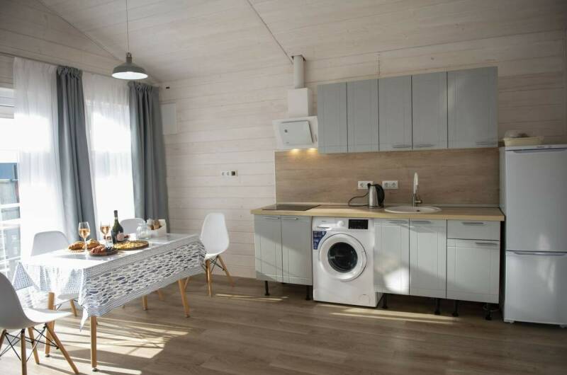 Домик под ключ № 1