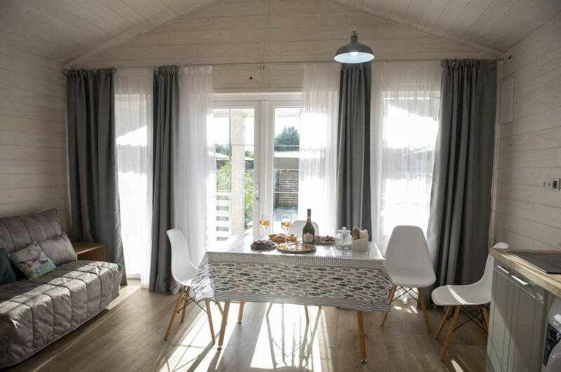 Домик под ключ № 1