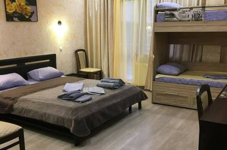 Четырехместный «Комфорт"(Семейный)