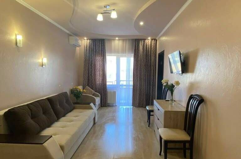 Двухкомнатные апартаменты «Люкс»