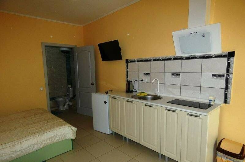 4-х местный номер с кухней