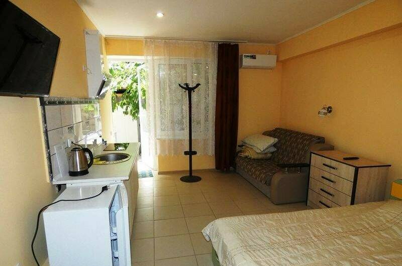 4-х местный номер с кухней