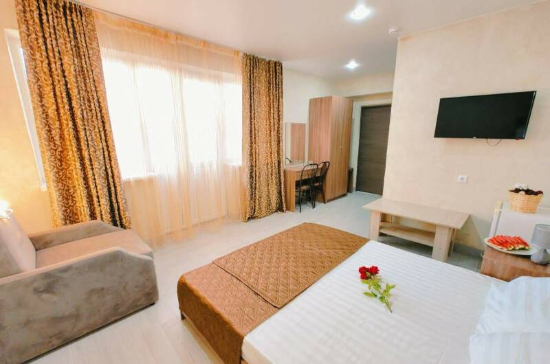 «Эксклюзив» Двухкомнатный (6 местный)