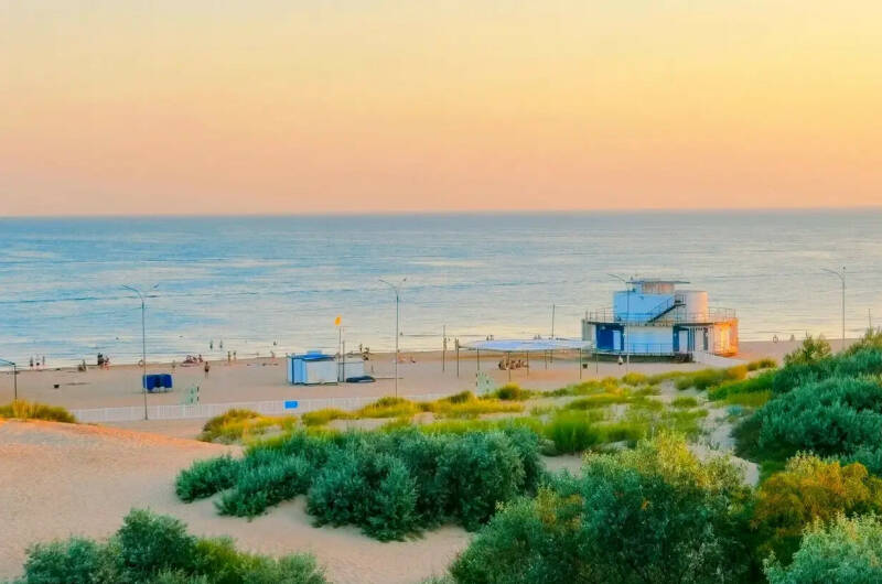 Номер «Конект» с панорамным видом на море