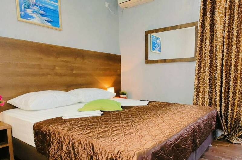 Номер «Конект» с панорамным видом на море