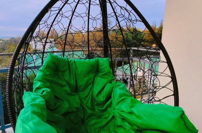 Номер «Конект» с панорамным видом на море