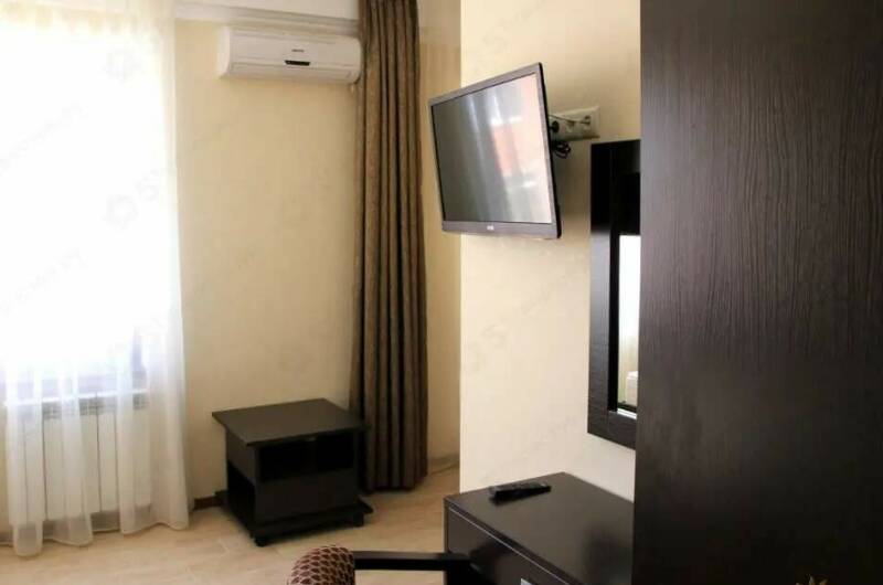 Стандарт с балконом двухместный панорамный вид