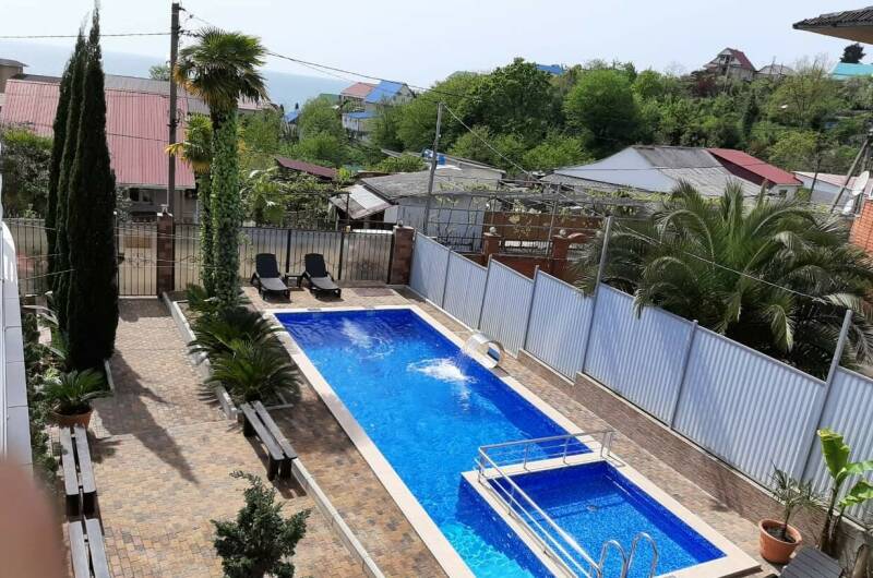 Стандарт с балконом двухместный панорамный вид