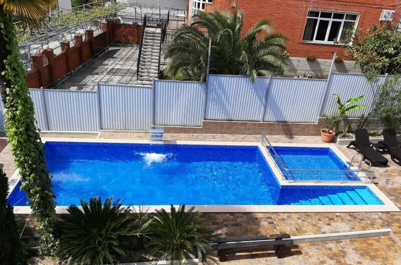 Стандарт с балконом двухместный панорамный вид