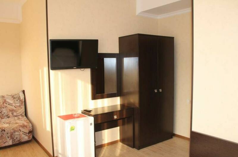 Стандарт с балконом двухместный панорамный вид