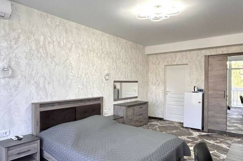 «Люкс» панорамный с террасой