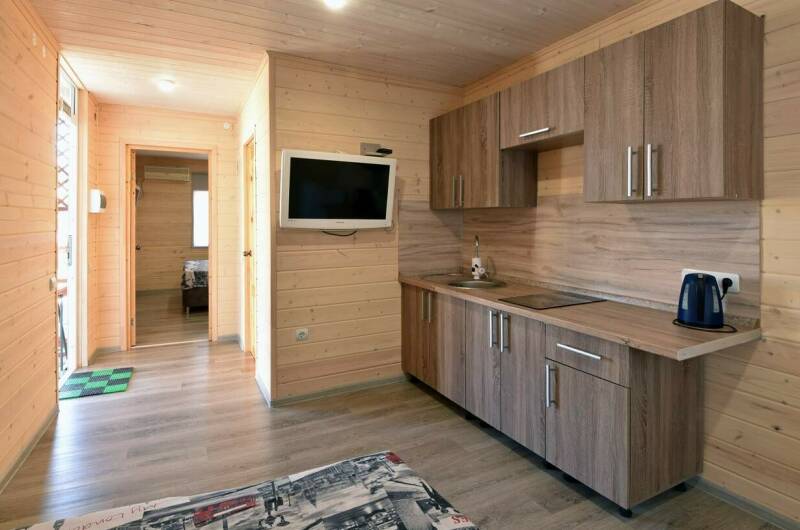 4-х местный Домик с Кухней