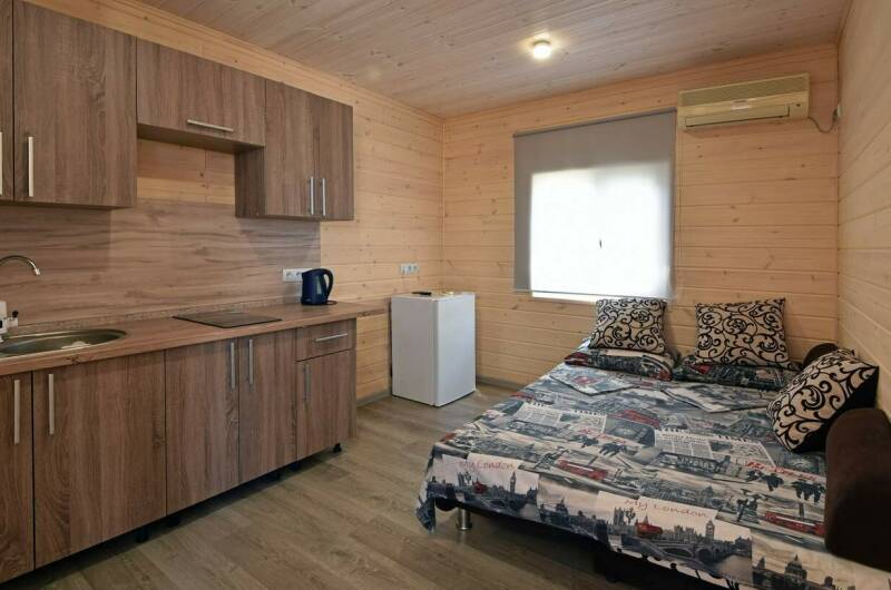 4-х местный Домик с Кухней