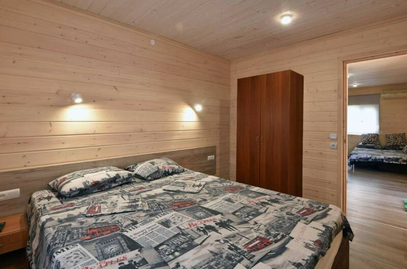 4-х местный Домик с Кухней