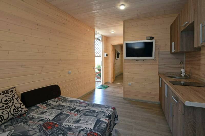 4-х местный Домик с Кухней