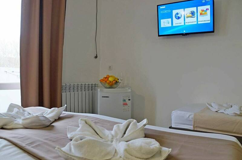 Трех местный номер без балкона