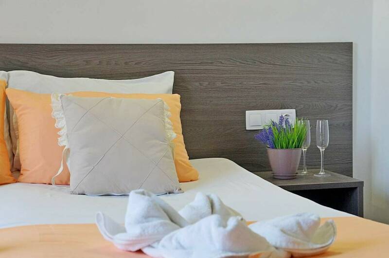 Трех местный номер с доп местом без балкона