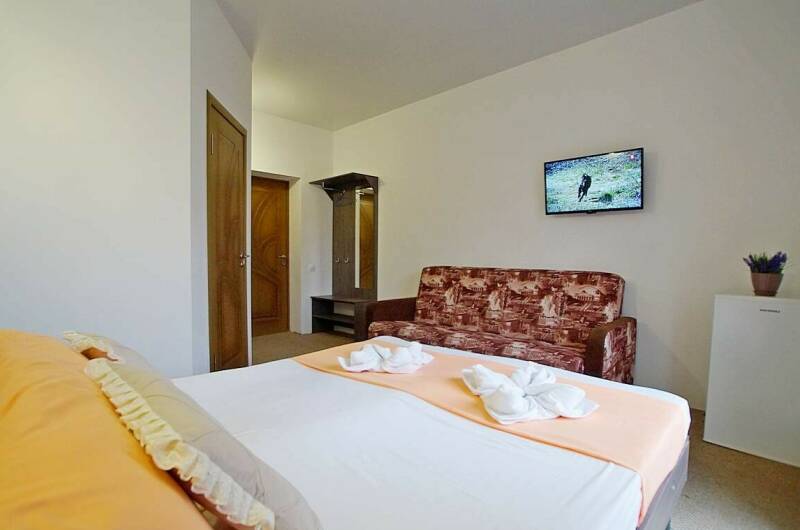 Трех местный номер с доп местом без балкона