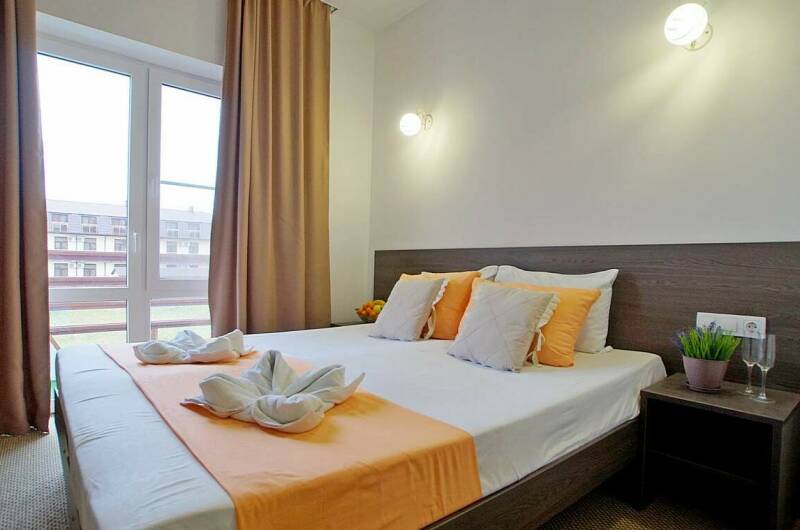 Трех местный номер с доп местом без балкона