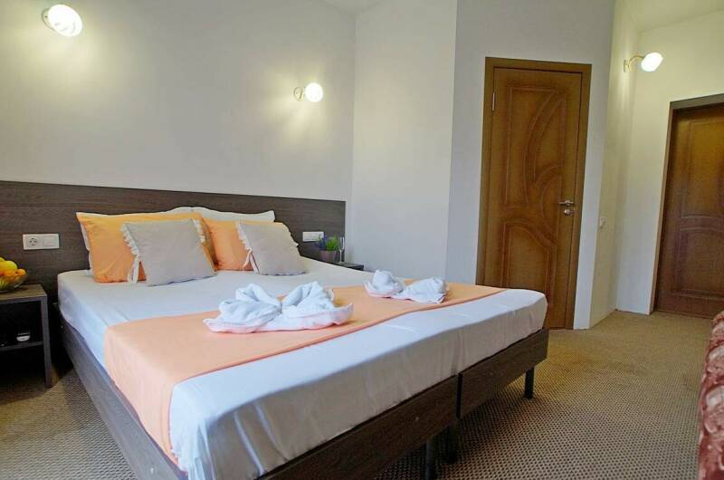 Трех местный номер с доп местом без балкона