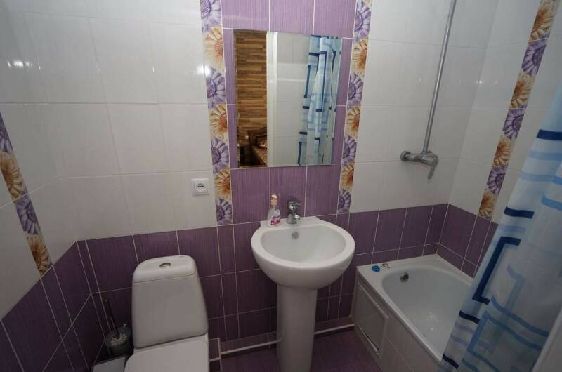 Трёхместный стандарт с балконам