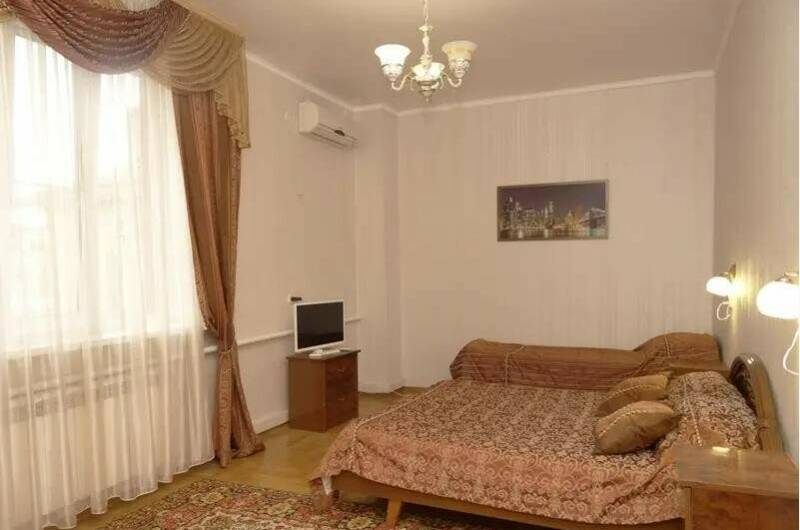 6-ти местный 2-комнатный «Полулюкс» с балконом