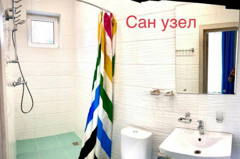 3х местный с балконом и видом на горы