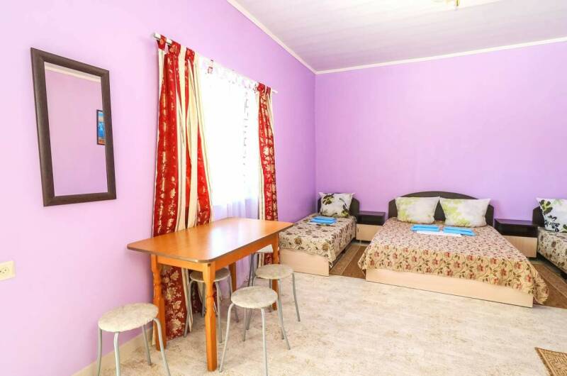 Пятиместный комфорт