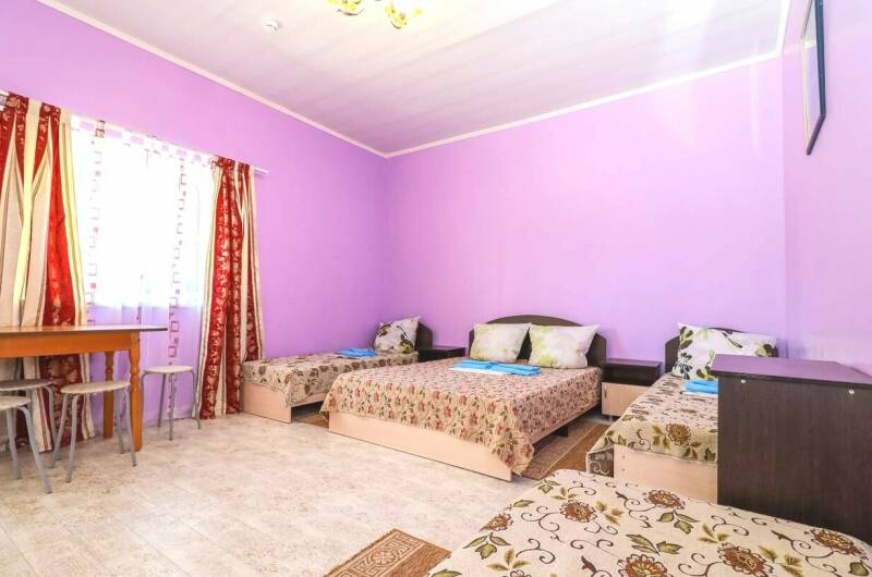 Пятиместный комфорт