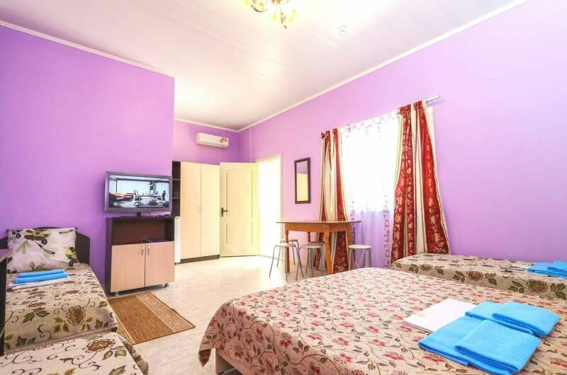 Пятиместный комфорт