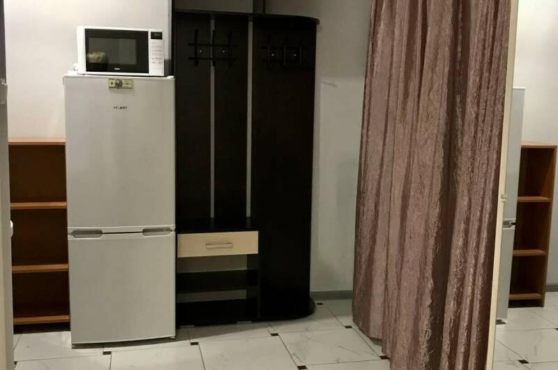 Студия с кухней