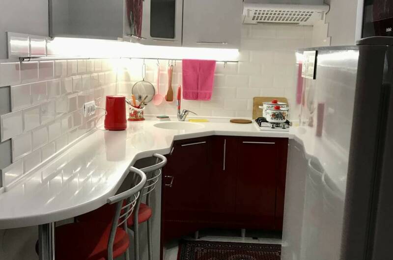 Студия с кухней