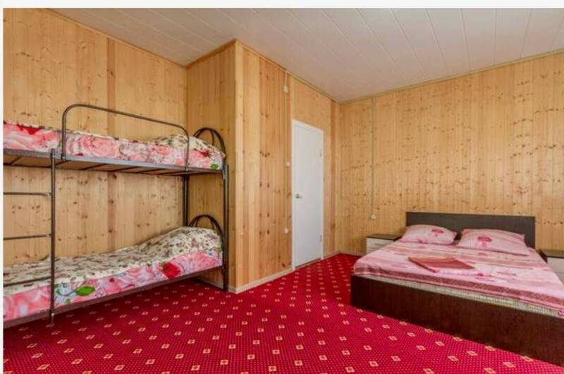 4-х местный номер на 3 этаже