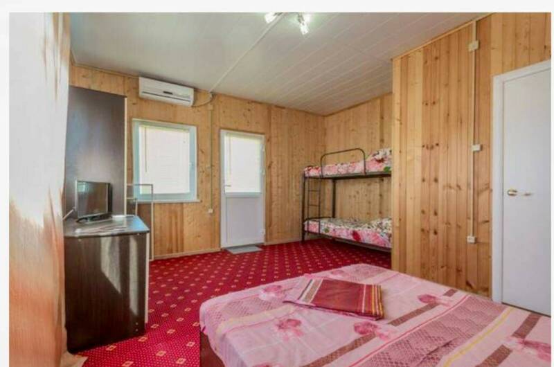 4-х местный номер на 3 этаже