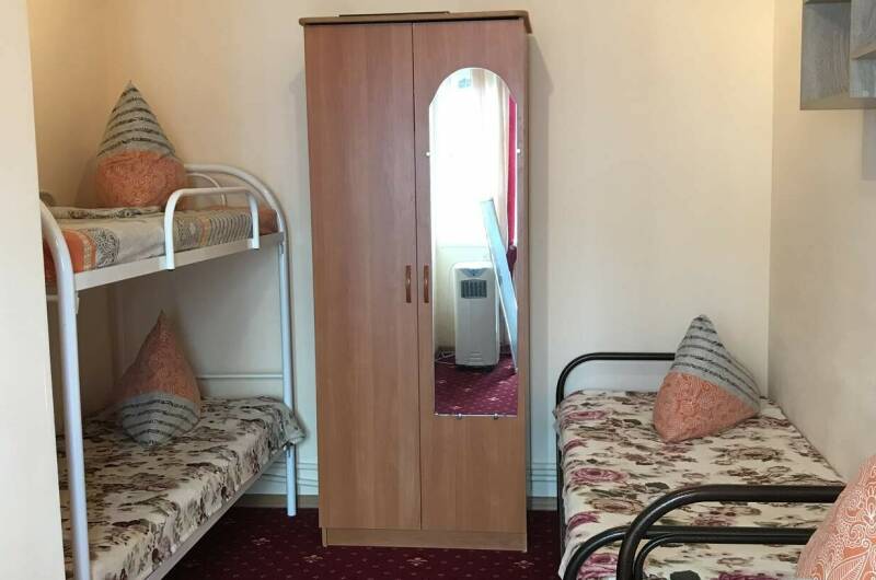 4-х местный номер (№ 24)