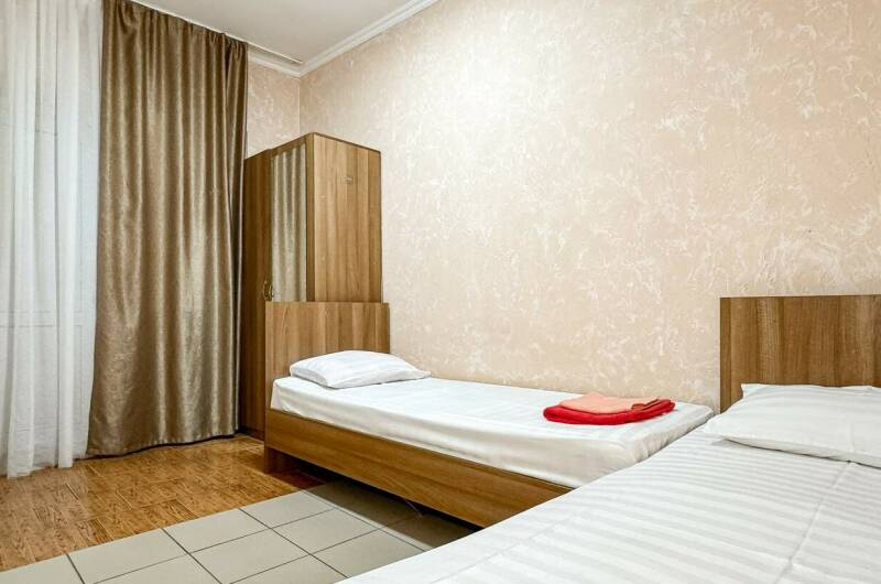 Двухместный «Стандарт» с раздельными кроватями