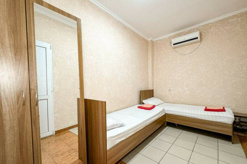 Двухместный «Стандарт» с раздельными кроватями