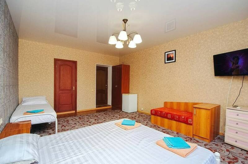 Четырёхместный «Люкс» с балконом